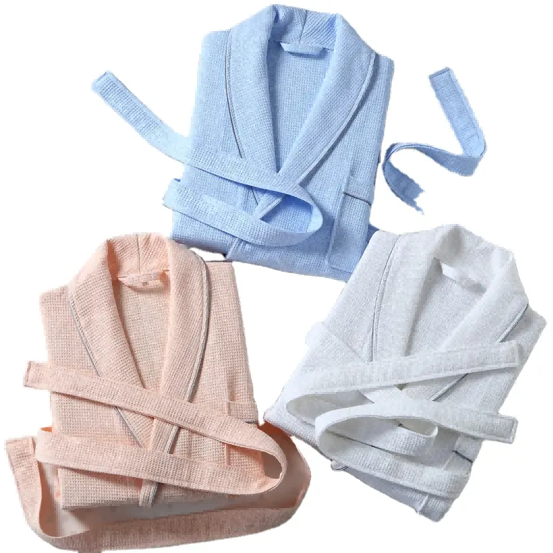 Hotel Cotton Waffle Hourobe